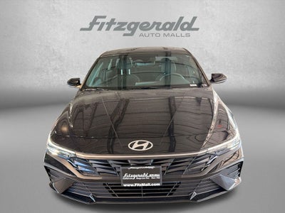2026 Hyundai Elantra SEL Sport Plus