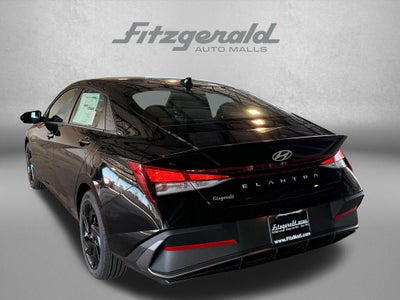 2026 Hyundai Elantra SEL Sport Plus