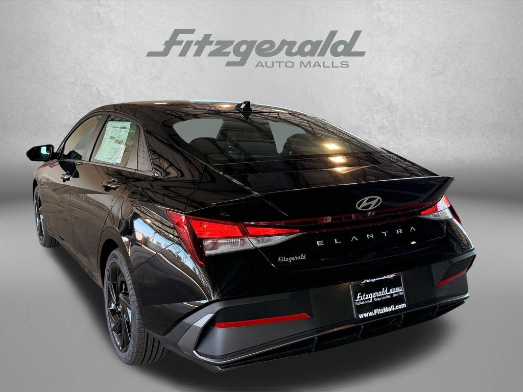 2026 Hyundai Elantra SEL Sport Plus