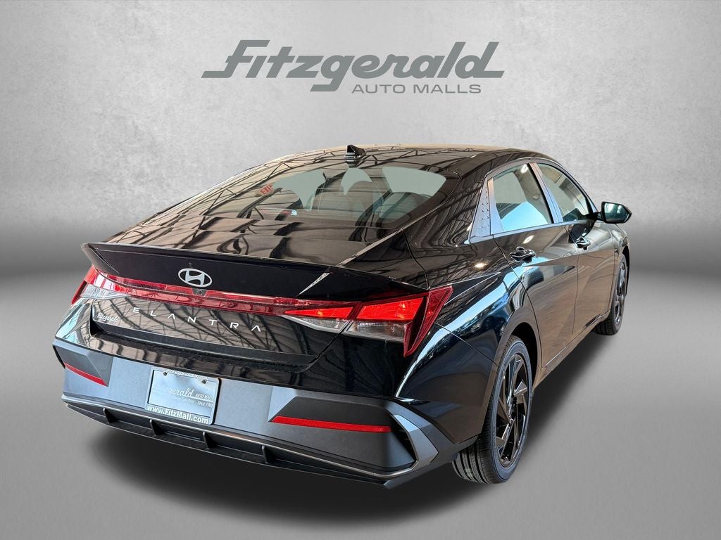 2026 Hyundai Elantra SEL Sport Plus