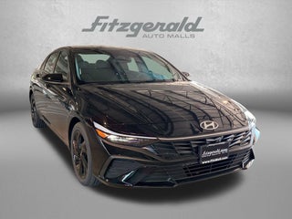 2026 Hyundai Elantra SEL Sport Plus