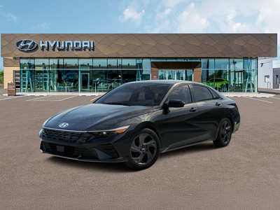 2026 Hyundai Elantra SEL Sport Plus