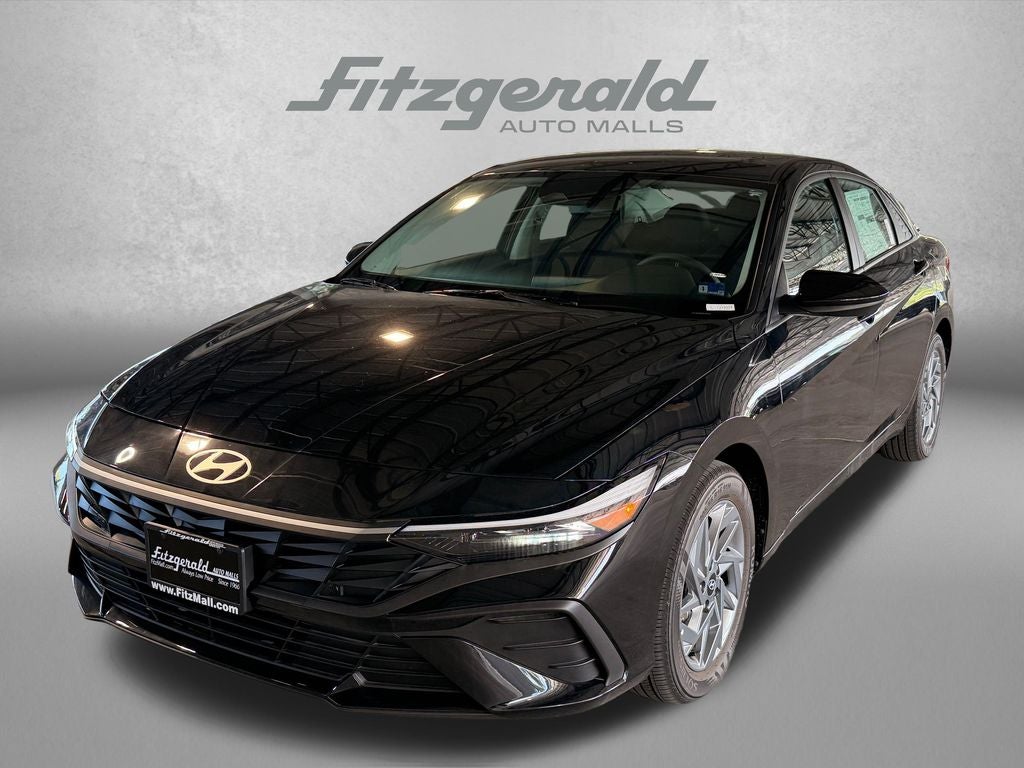 2026 Hyundai Elantra Hybrid Blue