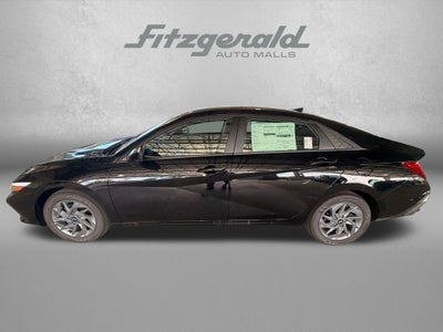 2026 Hyundai Elantra Hybrid Blue