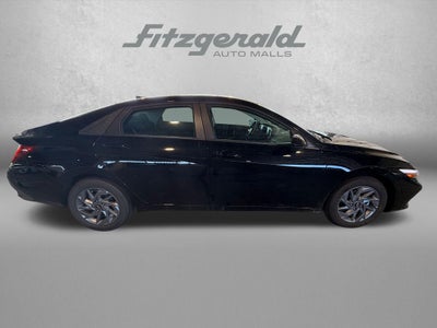2026 Hyundai Elantra Hybrid Blue