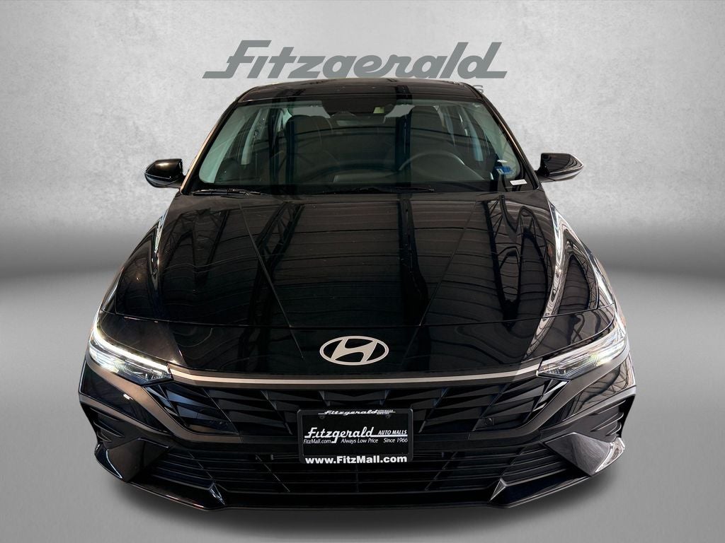 2026 Hyundai Elantra Hybrid Blue