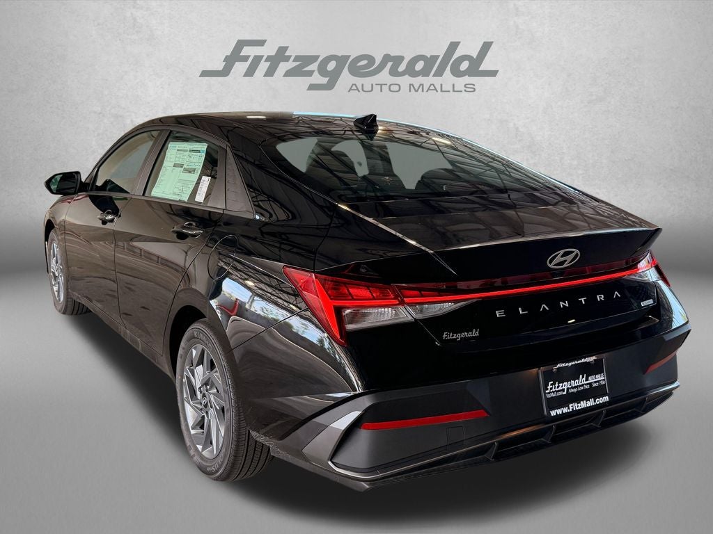 2026 Hyundai Elantra Hybrid Blue