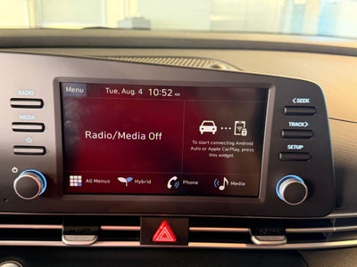 2026 Hyundai Elantra Hybrid Blue