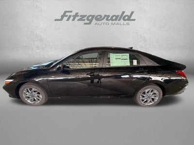2026 Hyundai Elantra Hybrid Blue