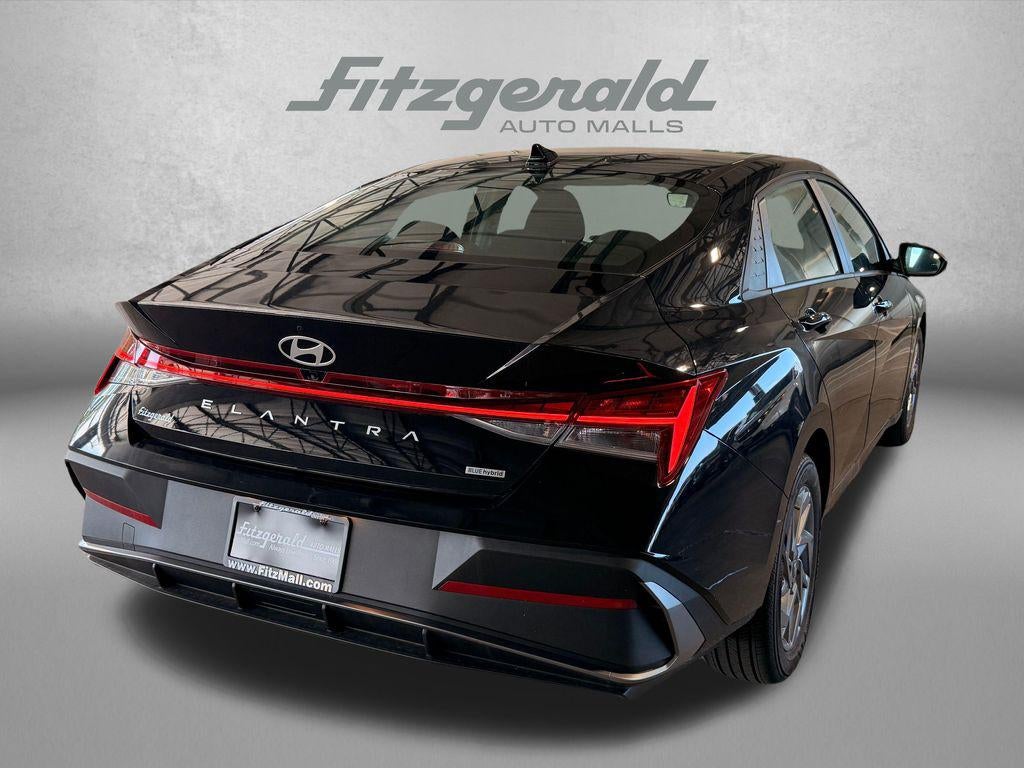 2026 Hyundai Elantra Hybrid Blue