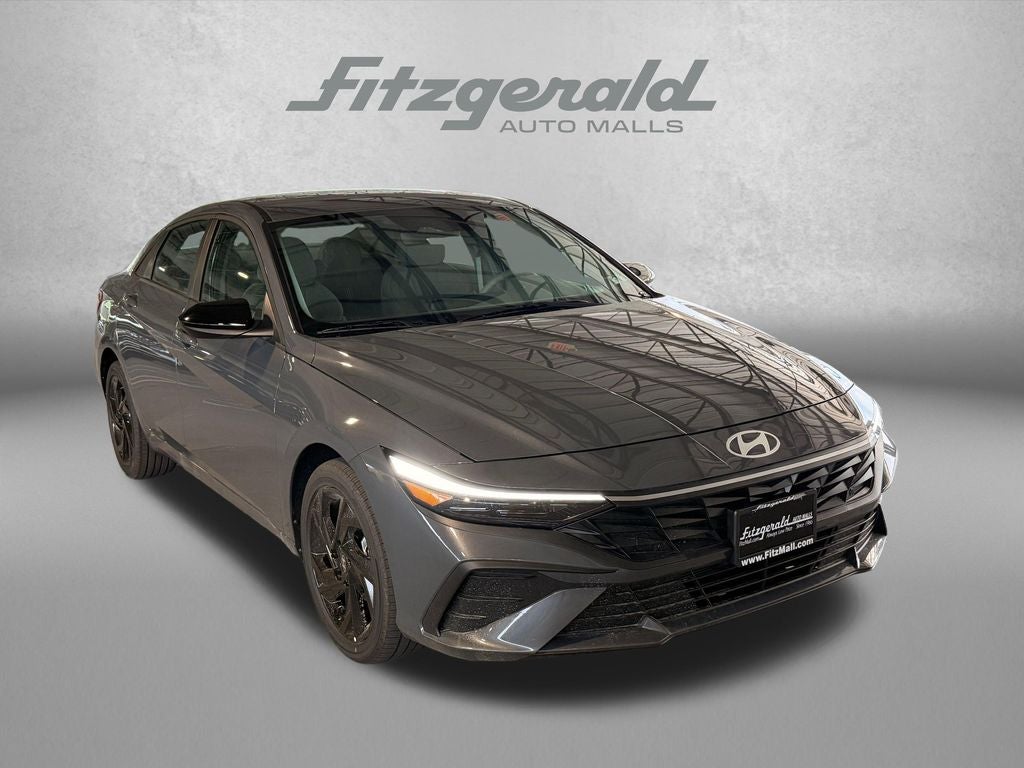 2026 Hyundai Elantra Hybrid SEL Sport