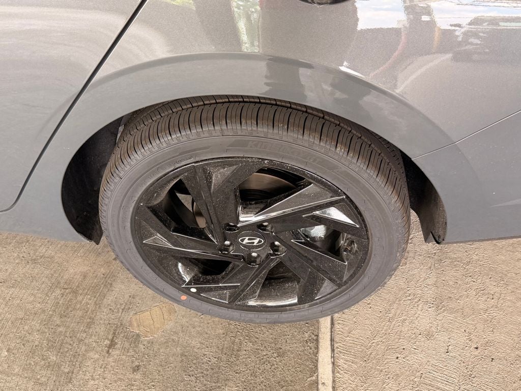 2026 Hyundai Elantra Hybrid SEL Sport