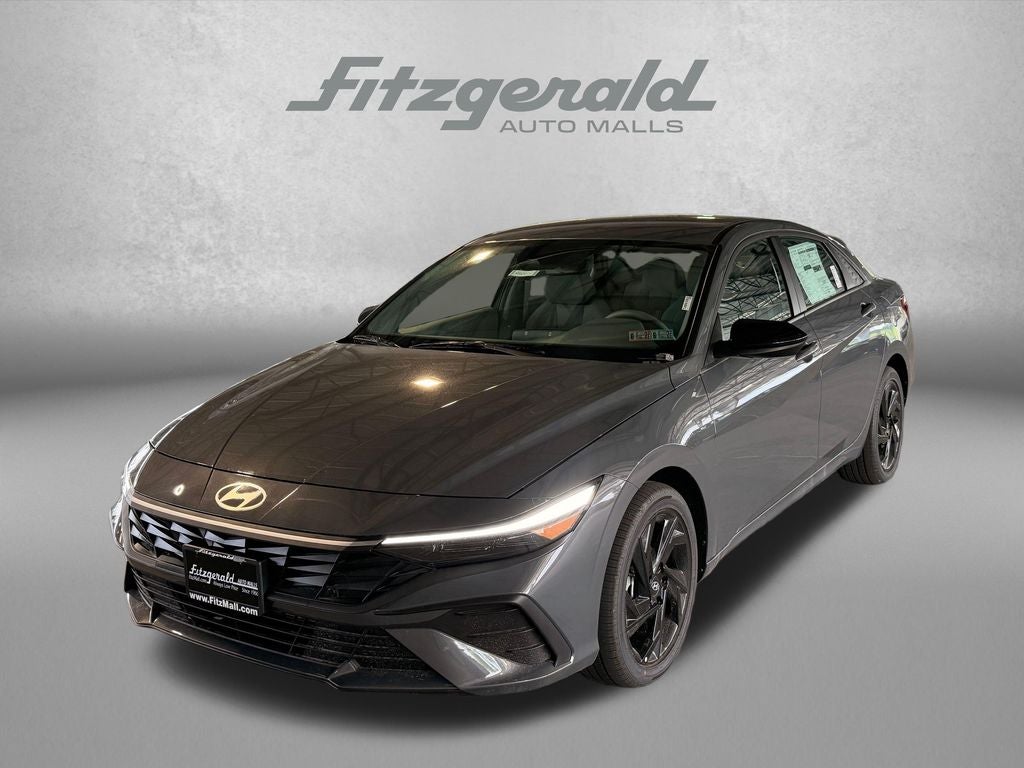 2026 Hyundai Elantra Hybrid SEL Sport