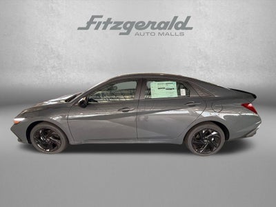 2026 Hyundai Elantra Hybrid SEL Sport