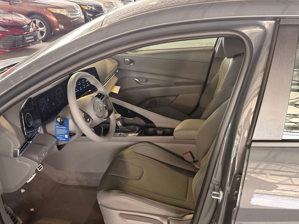 2026 Hyundai Elantra Hybrid SEL Sport