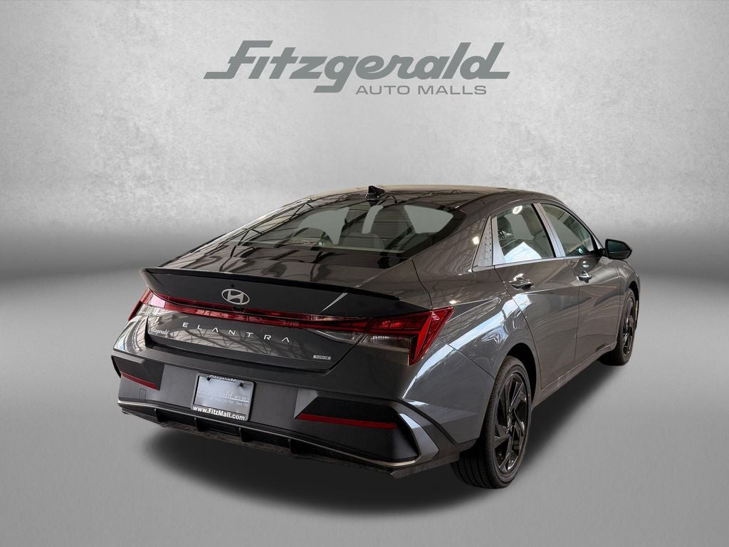 2026 Hyundai Elantra Hybrid SEL Sport