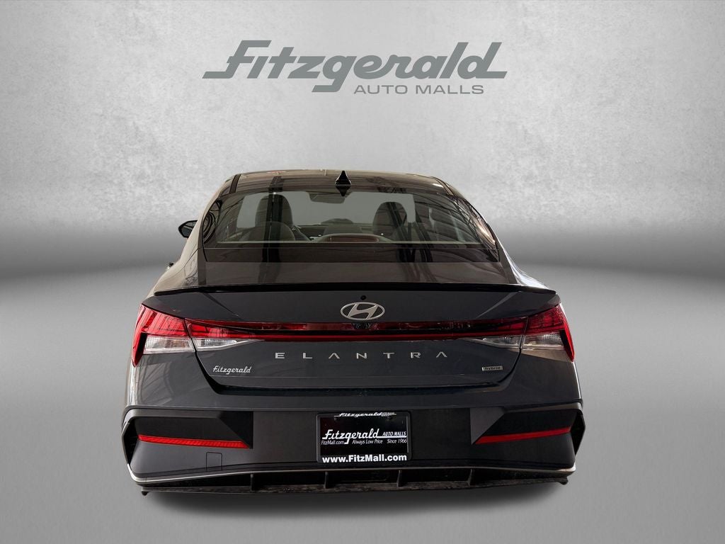 2026 Hyundai Elantra Hybrid SEL Sport