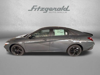2026 Hyundai Elantra Hybrid SEL Sport