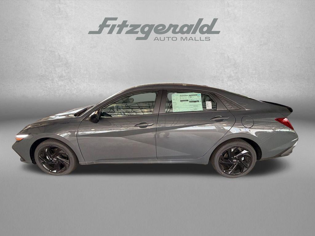 2026 Hyundai Elantra Hybrid SEL Sport