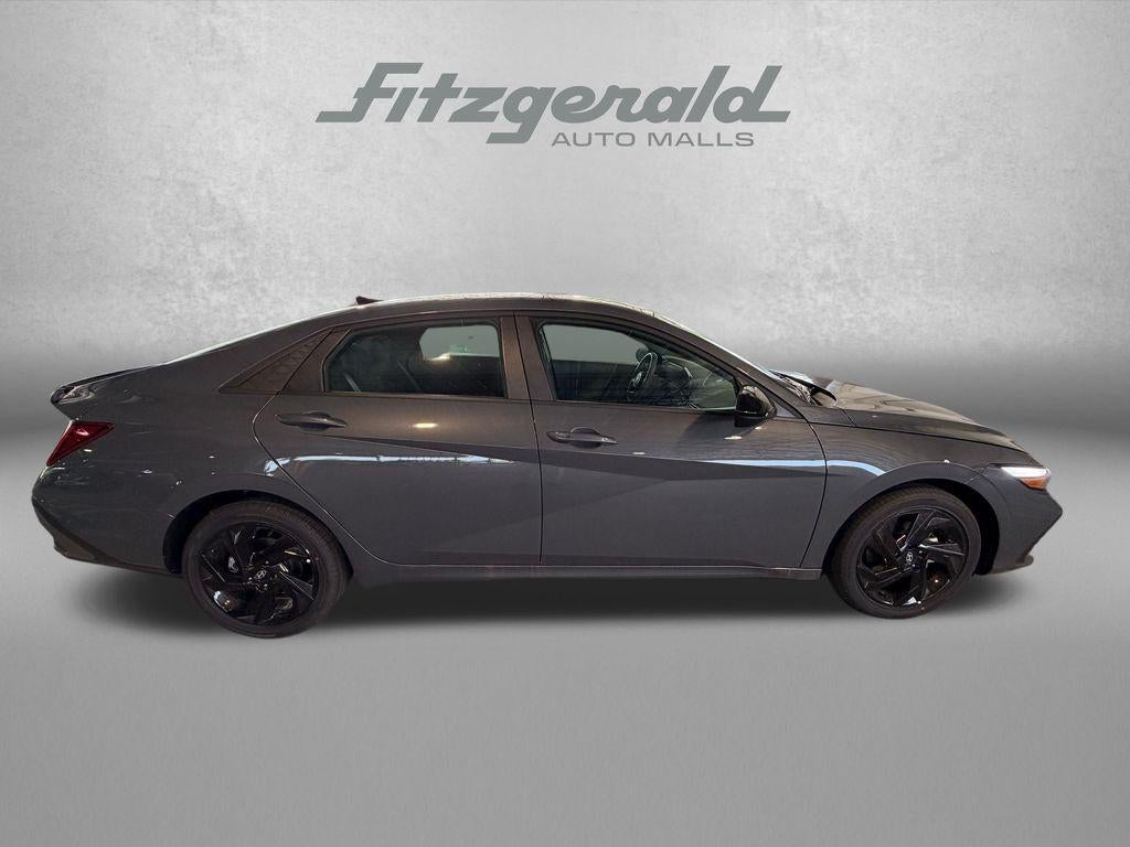 2026 Hyundai Elantra Hybrid SEL Sport