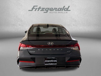 2026 Hyundai Elantra Hybrid SEL Sport