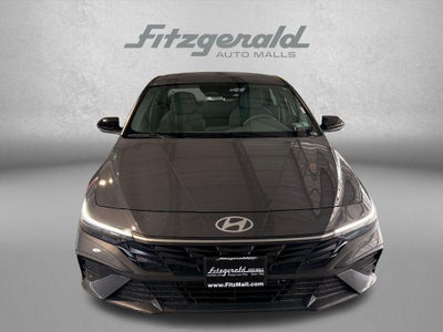 2026 Hyundai Elantra Hybrid SEL Sport