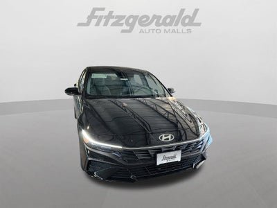 2026 Hyundai Elantra Hybrid Blue
