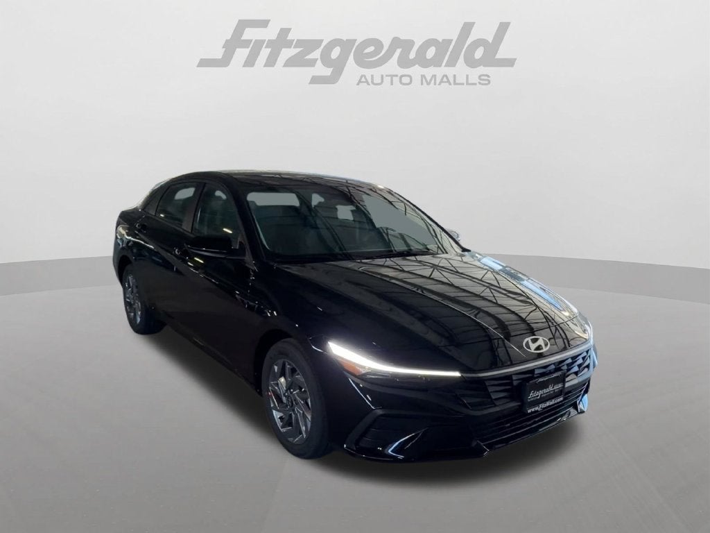 2026 Hyundai Elantra Hybrid Blue