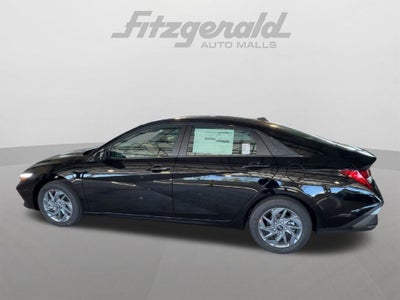 2026 Hyundai Elantra Hybrid Blue