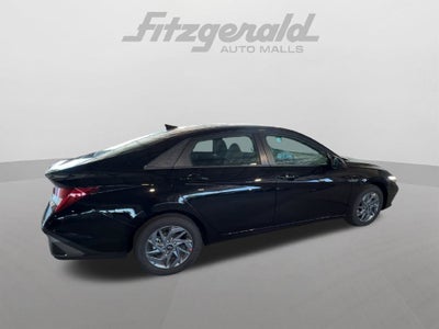 2026 Hyundai Elantra Hybrid Blue