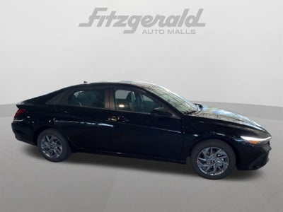 2026 Hyundai Elantra Hybrid Blue