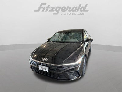 2026 Hyundai Elantra Hybrid Blue