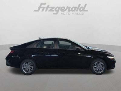 2026 Hyundai Elantra Hybrid Blue