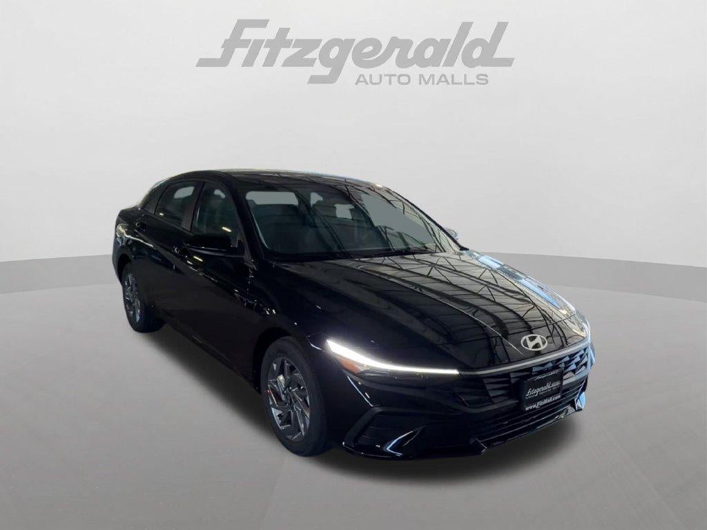 2026 Hyundai Elantra Hybrid Blue