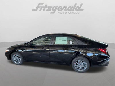 2026 Hyundai Elantra Hybrid Blue