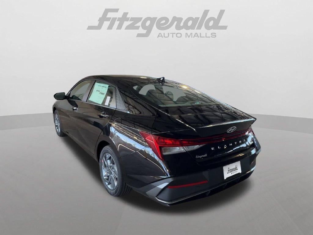 2026 Hyundai Elantra Hybrid Blue