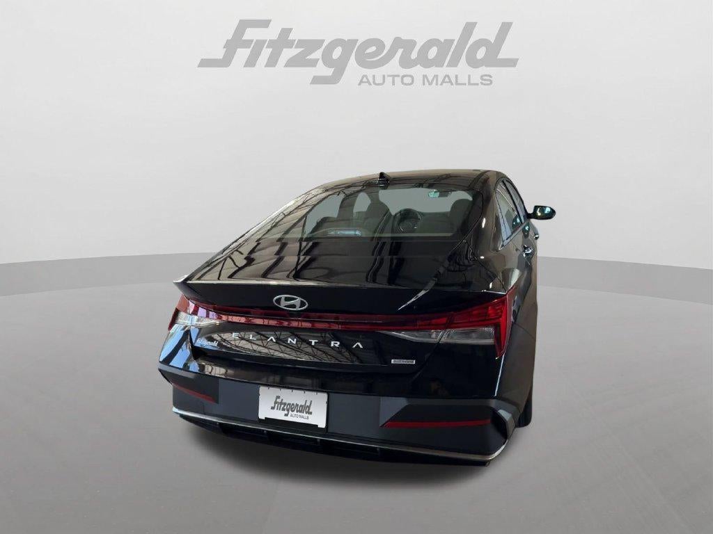 2026 Hyundai Elantra Hybrid Blue