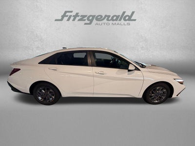 2026 Hyundai Elantra Hybrid Blue