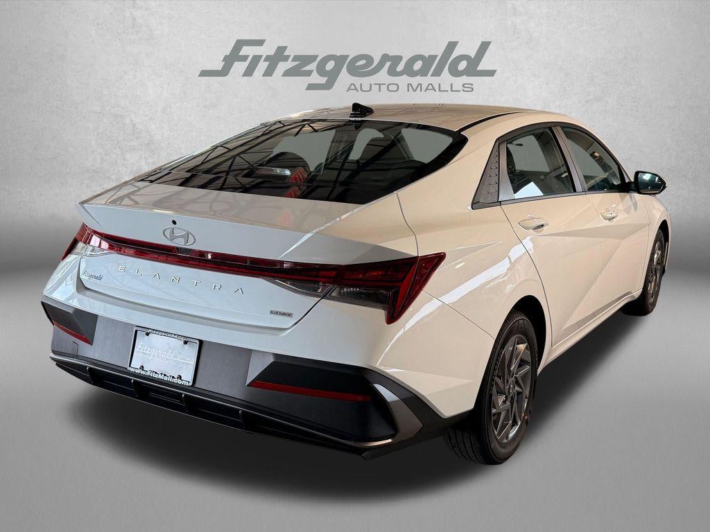 2026 Hyundai Elantra Hybrid Blue