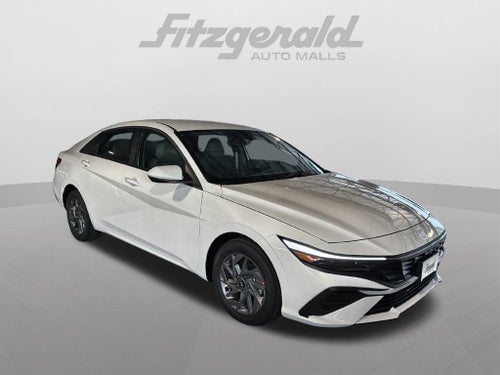 2026 Hyundai Elantra Hybrid Blue