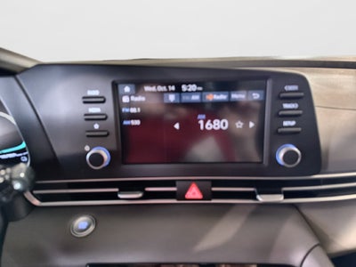 2026 Hyundai Elantra Hybrid Blue