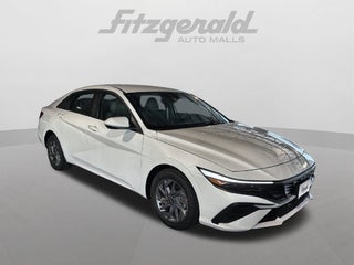 2026 Hyundai Elantra Hybrid Blue