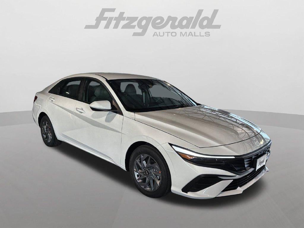 2026 Hyundai Elantra Hybrid Blue