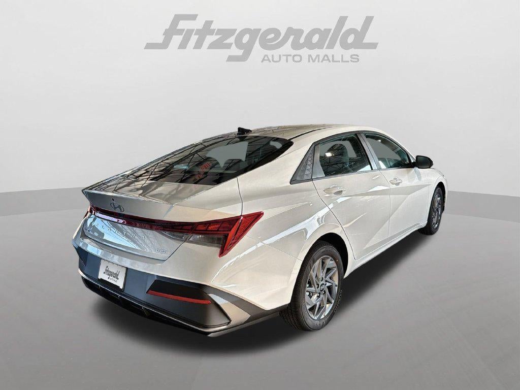 2026 Hyundai Elantra Hybrid Blue