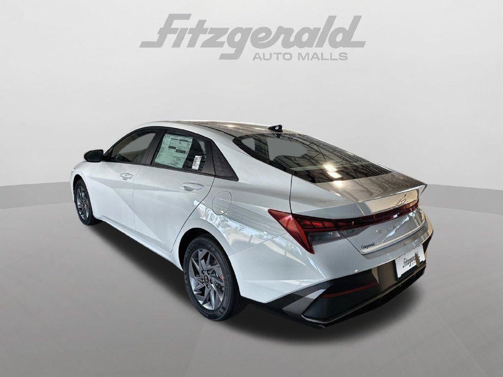 2026 Hyundai Elantra Hybrid Blue