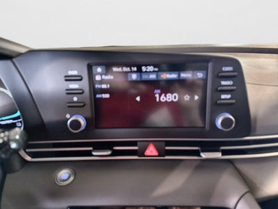 2026 Hyundai Elantra Hybrid Blue