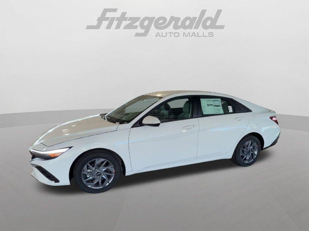 2026 Hyundai Elantra Hybrid Blue