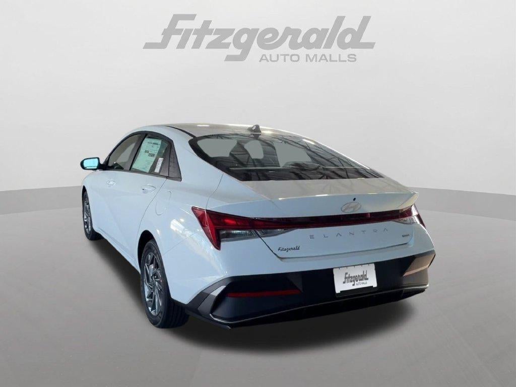 2026 Hyundai Elantra Hybrid Blue