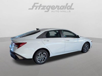 2026 Hyundai Elantra Hybrid Blue