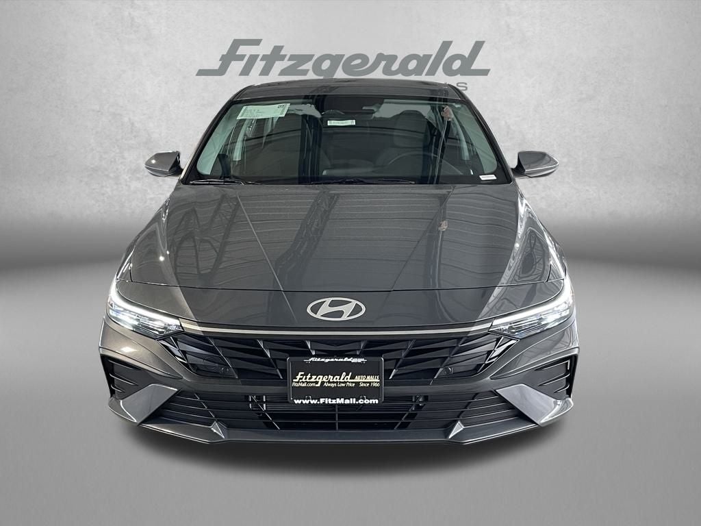 2026 Hyundai Elantra Hybrid Blue